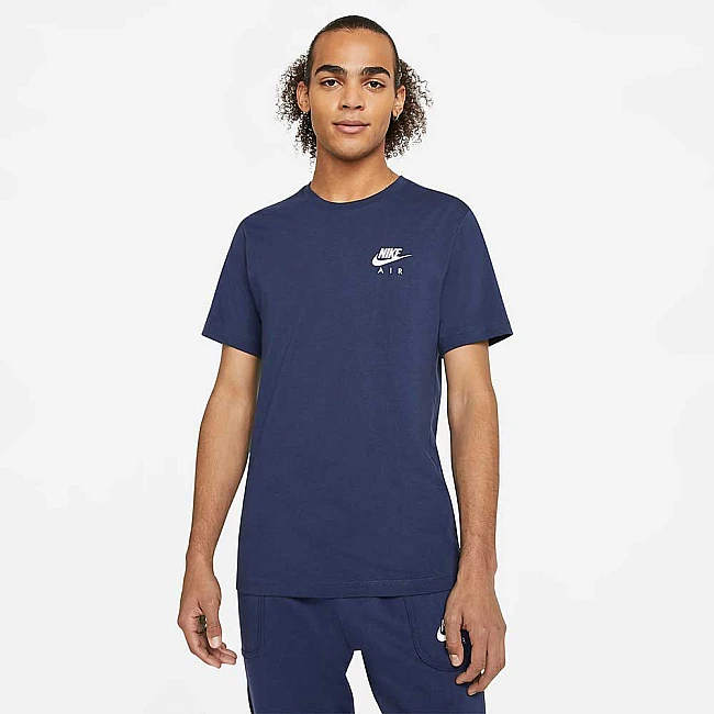 МЪЖКА ТЕНИСКА NIKE NSW TEE NIKE AIR LBR NAVY
