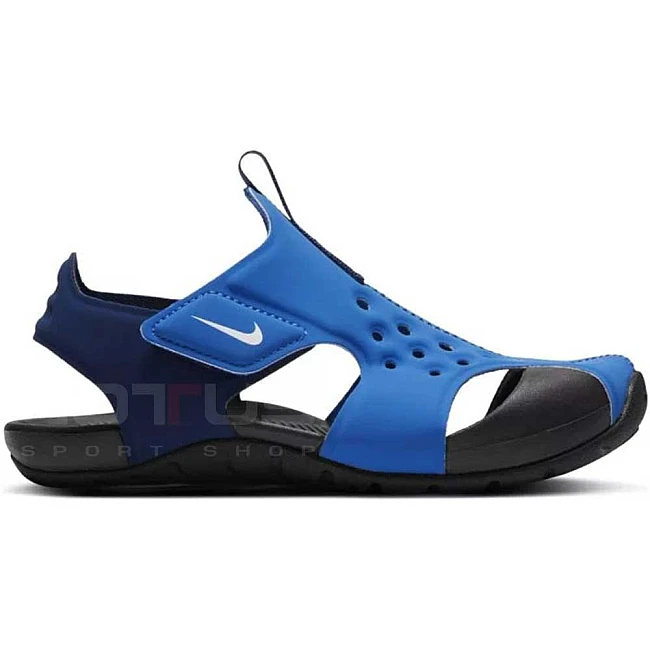 ДЕТСКИ САНДАЛИ NIKE SUNRAY PROTECT 2 BP BLUE/BLACK