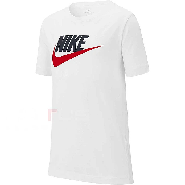 ДЕТСКА ТЕНИСКА NIKE NSW TEE FUTURA ICON TD WHITE