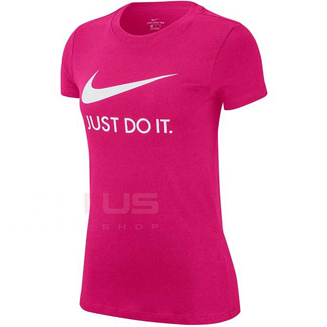 ДАМСКА ТЕНИСКА NIKE NSW TEE JDI SLIM FIREBERRY