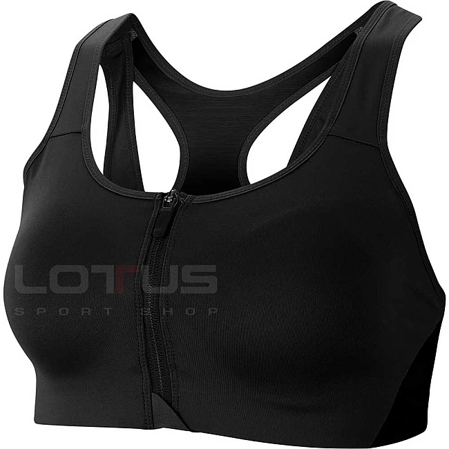 ДАМСКИ СПОРТЕН СУТИЕН NIKE SHAPE ZIP BRA BLACK