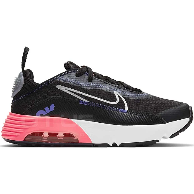 ДЕТСКИ МАРАТОНКИ NIKE AIR MAX 2090 BP BLACK/SILVER