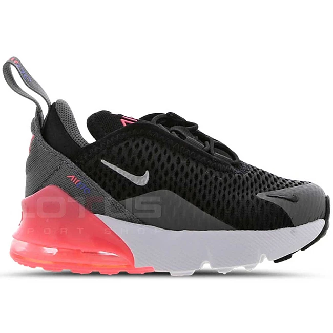 ДЕТСКИ МАРАТОНКИ NIKE AIR MAX 270 BT BLACK/SILVER/PINK