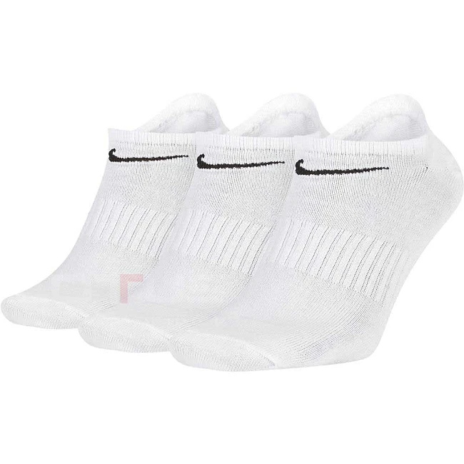 ЧОРАПИ NIKE EVERYDAY LTWT CREW 3PR WHITE