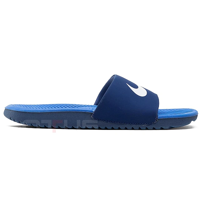 ДЕТСКИ ДЖАПАНКИ NIKE KAWA SLIDE BGP BLUE VOID