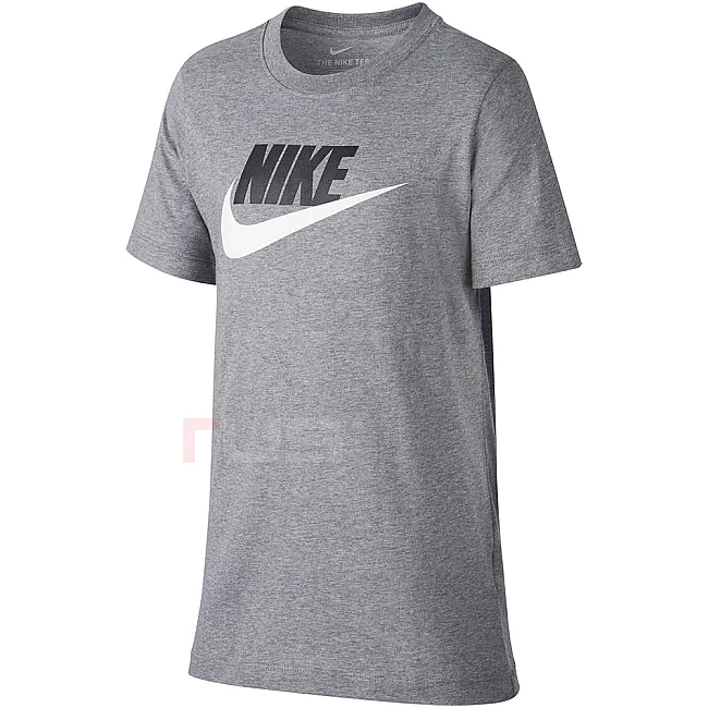 ДЕТСКА ТЕНИСКА NIKE NSW TEE FUTURA ICON TD CRBN HEATHER