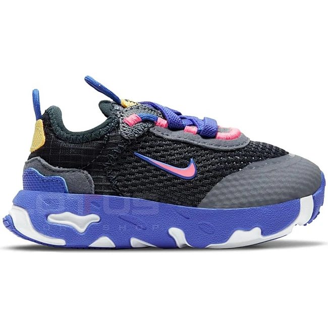 ДЕТСКИ МАРАТОНКИ NIKE RT LIVE BT DK GREY/PULSE