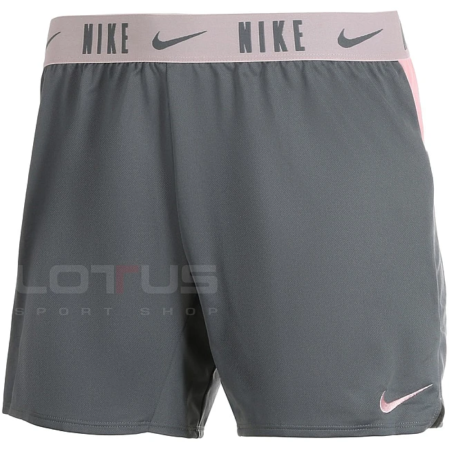 ДЕТСКИ КЪСИ ПАНТАЛОНИ NIKE DRY TROPHY 6IN SHORT GREY