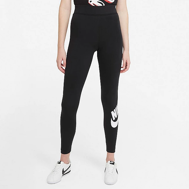 ДАМСКИ КЛИН NIKE NSW ESSNTL LGGNG FUTURA HR BLACK