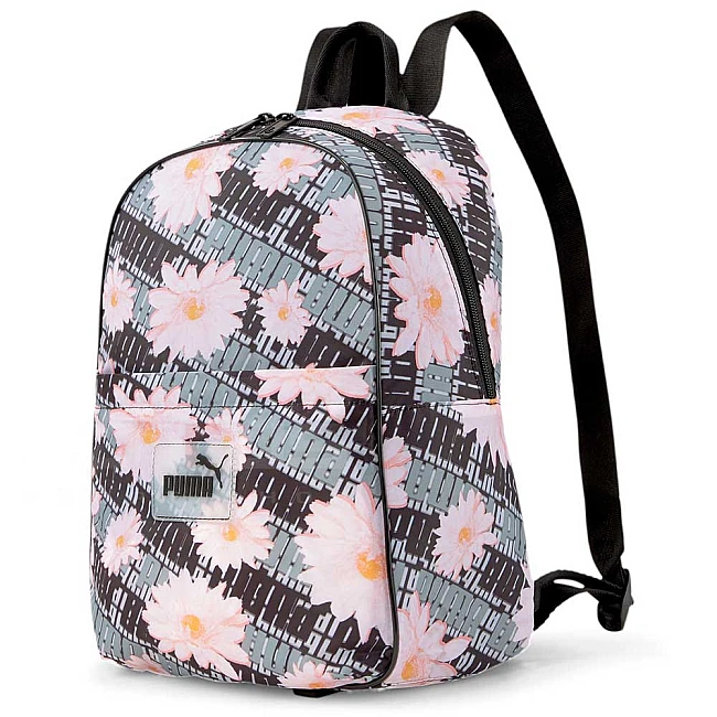 ДАМСКА РАНИЧКА PUMA CORE POP BLACK/FLOWER