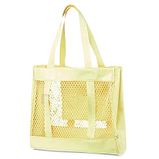 ДАМСКА ЧАНТА PUMA CORE NET SHOPPER YELLOW