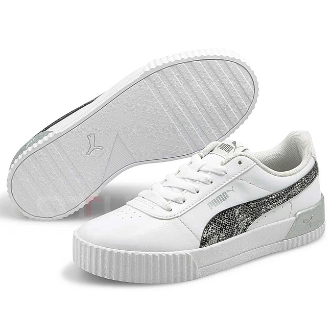 ДАМСКИ ОБУВКИ PUMA CARINA UNTAMED WHITE