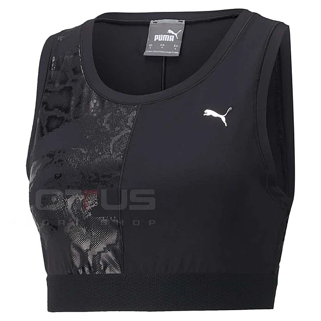 ДАМСКИ ПОТНИК PUMA TRAIN UNTAMED CROP TANK BLACK