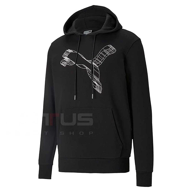 МЪЖКИ СУИТШЪРТ PUMA AVENIR HOODIE TR BLACK