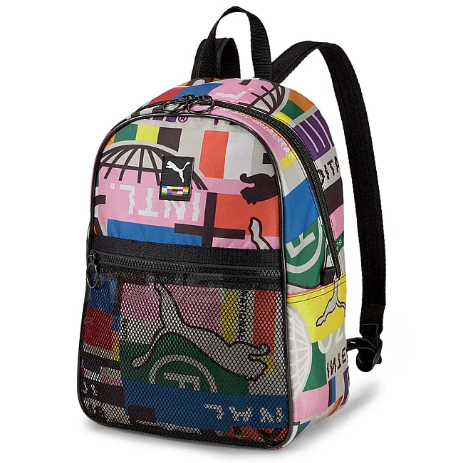 РАНИЧКА PUMA PRIME STREET BACKPACK BLACK/MULTI