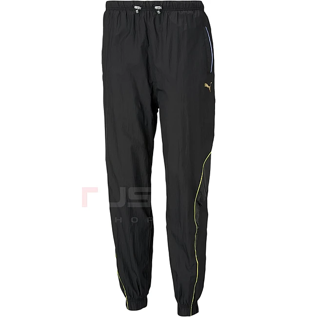 ДАМСКО ДОЛНИЩЕ PUMA EVIDE WOVEN TRACK PANTS BLACK