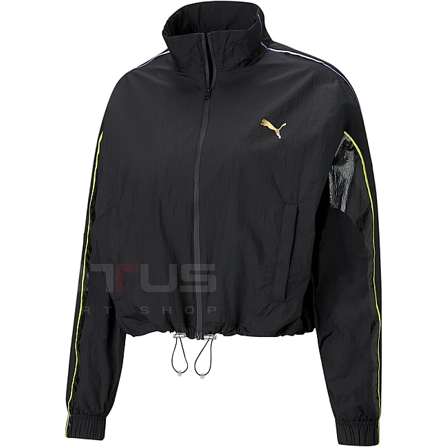ДАМСКО ГОРНИЩЕ PUMA EVIDE WOVEN TRACK JACKET BLACK