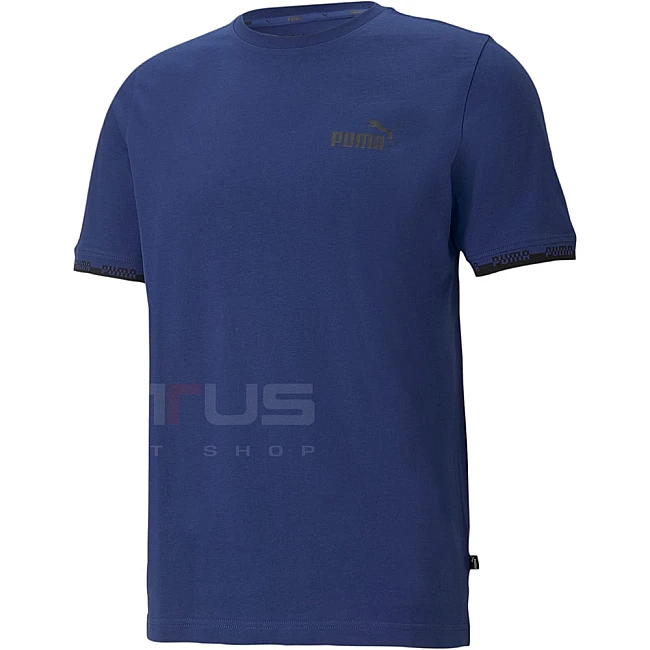МЪЖКА ТЕНИСКА PUMA AMPLIFIED TEE BLUE