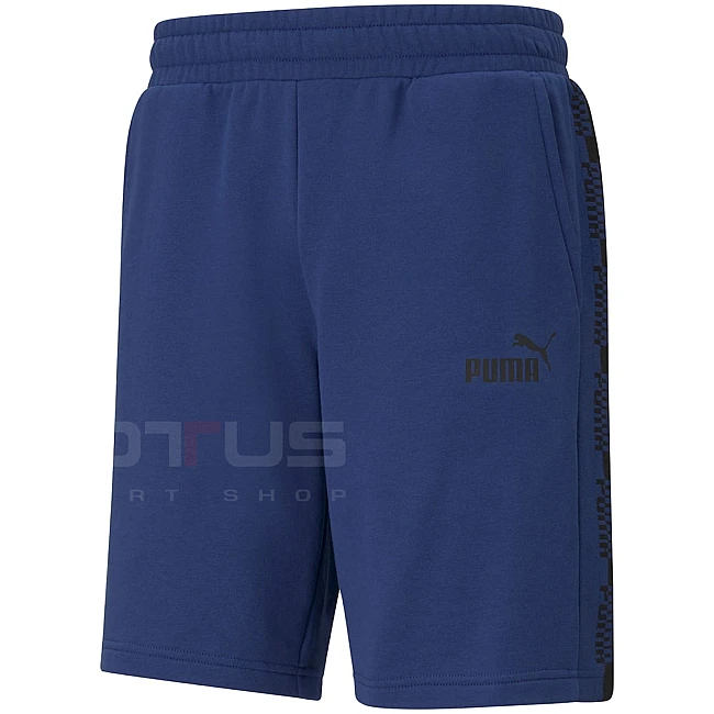 МЪЖКИ КЪСИ ПАНТАЛОНИ PUMA AMPLIFIED SHORTS 9 TR BLUE