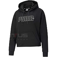 ДАМСКО ГОРНИЩЕ PUMA REBEL HOODIE TR BLACK