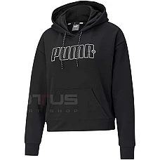 ДАМСКО ГОРНИЩЕ PUMA REBEL HOODIE TR BLACK