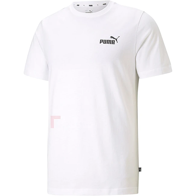 МЪЖКА ТЕНИСКА PUMA ESS SMALL LOGO TEE WHITE