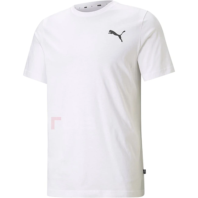 МЪЖКА ТЕНИСКА PUMA ESS SMALL LOGO TEE WHITE/CAT