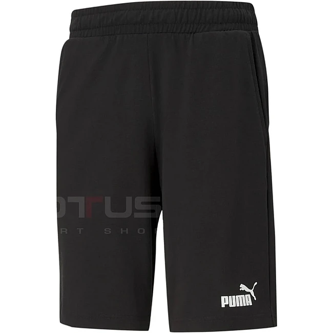 МЪЖКИ КЪСИ ПАНТАЛОНИ PUMA ESS JERSEY SHORTS BLACK