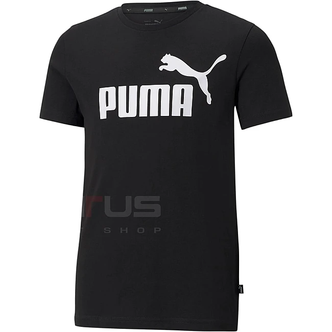 ДЕТСКА ТЕНИСКА PUMA ESS LOGO TEE B BLACK