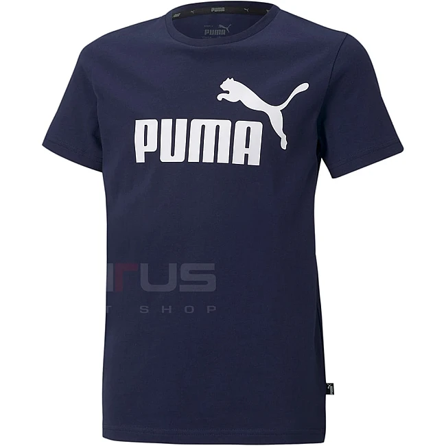 ДЕТСКА ТЕНИСКА PUMA ESS LOGO TEE B PEACOAT