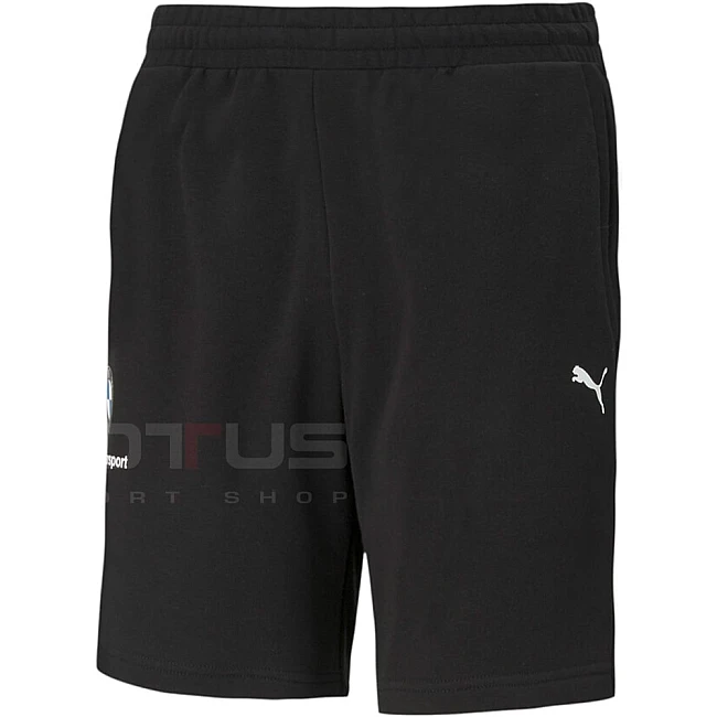МЪЖКИ КЪСИ ПАНТАЛОНИ PUMA BMW MMS ESS SWEAT SHORTS 10 BLACK