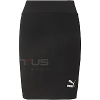 ДАМСКА ПОЛА PUMA CLASSICS TIGHT SKIRT BLACK