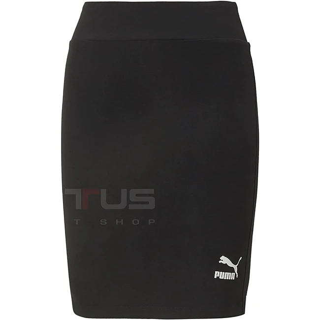 ДАМСКА ПОЛА PUMA CLASSICS TIGHT SKIRT BLACK