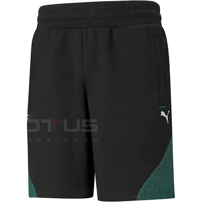 МЪЖКИ КЪСИ ПАНТАЛОНИ PUMA MAPF1 SWEAT SHORTS BLACK