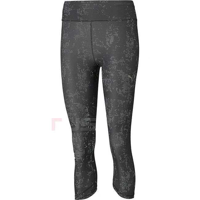 ДАМСКИ КЛИН PUMA RUN GRAPHIC REG RISE 3/4 TIGHT BLACK