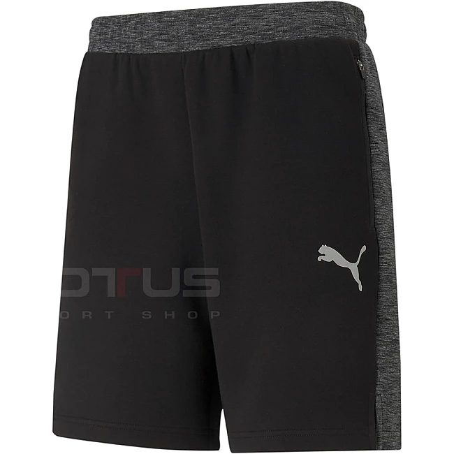 МЪЖКИ КЪСИ ПАНТАЛОНИ PUMA EVOSTRIPE SHORTS 8IN BLACK