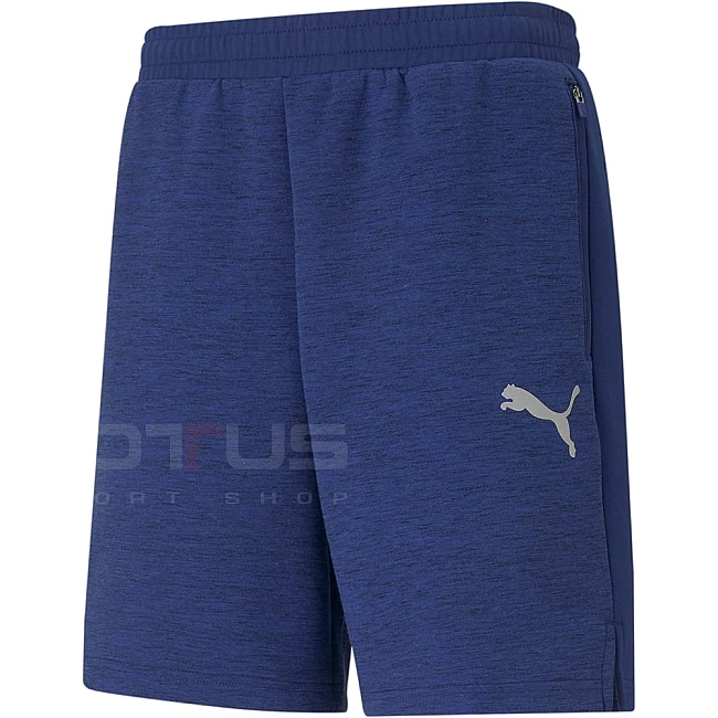 МЪЖКИ КЪСИ ПАНТАЛОНИ PUMA EVOSTRIPE SHORTS 8IN BLUE