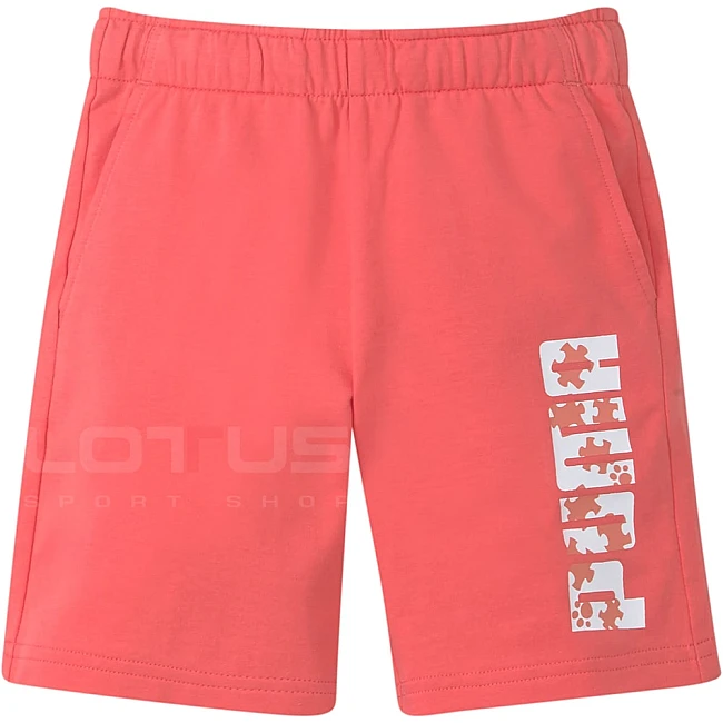 ДЕТСКИ КЪСИ ПАНТАЛОНИ PUMA PAW SHORTS CORAL