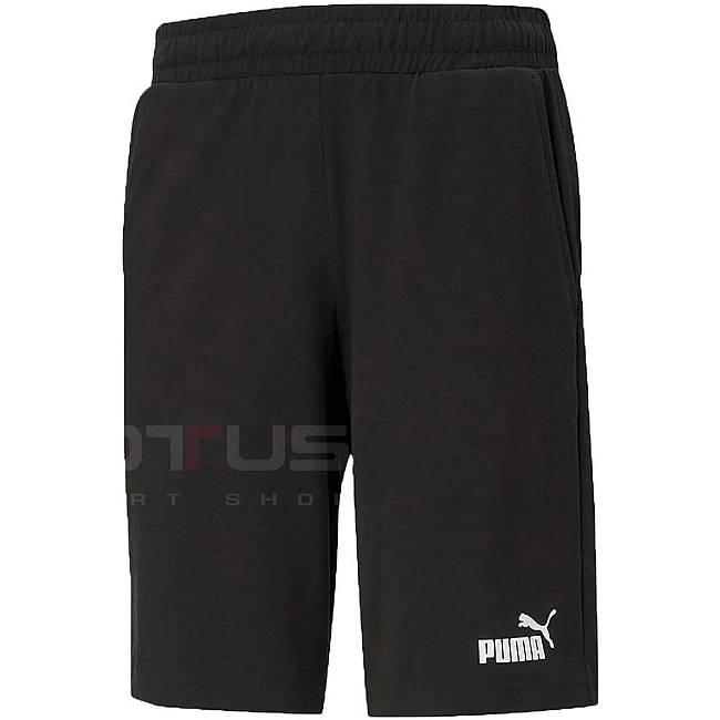 МЪЖКИ КЪСИ ПАНТАЛОНИ PUMA ESS SLIM SHORTS BLACK