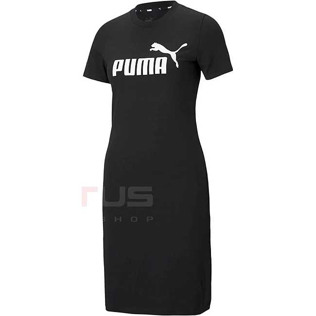 ДАМСКА РОКЛЯ PUMA ESS SLIM TEE DRESS BLACK