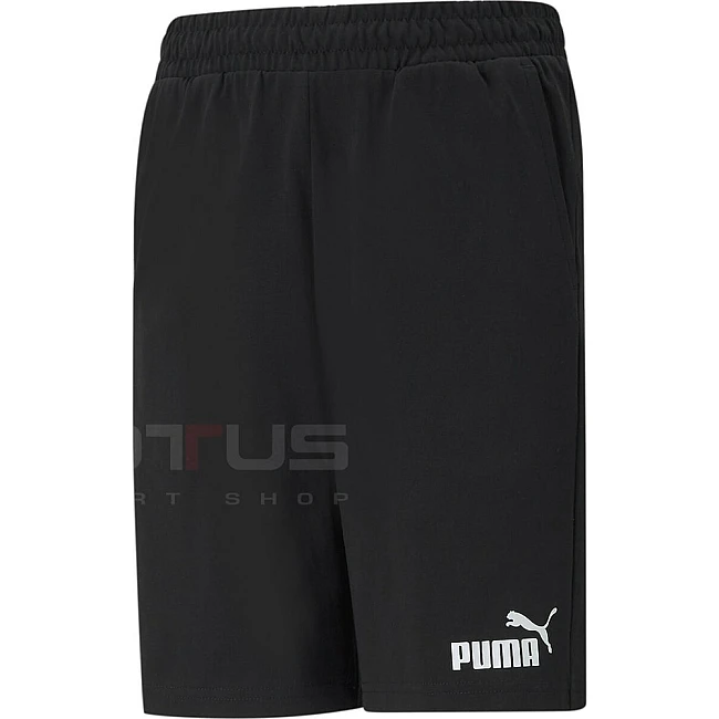 ДЕТСКИ КЪСИ ПАНТАЛОНИ PUMA ESS JERSEY SHORTS B BLACK