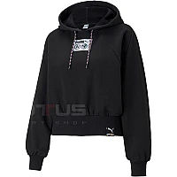 ДАМСКО ГОРНИЩЕ PUMA PI HOODIE BLACK