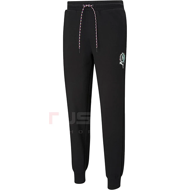 МЪЖКО ДОЛНИЩЕ PUMA INTL TRACK PANTS TR BLACK