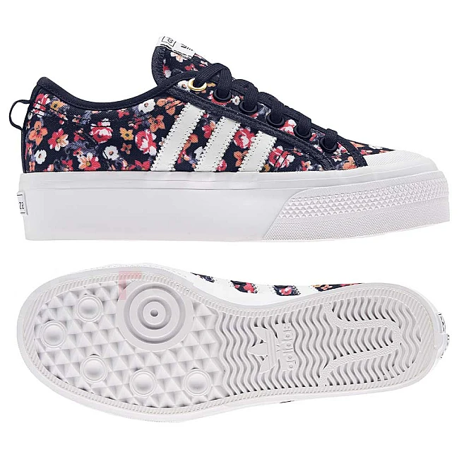ДАМСКИ ОБУВКИ ADIDAS ORIGINALS NIZZA PLATFORM W INK