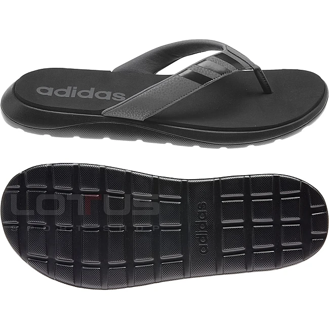 МЪЖКИ ДЖАПАНКИ ADIDAS COMFORT FLIP FLOP BLACK/GREY