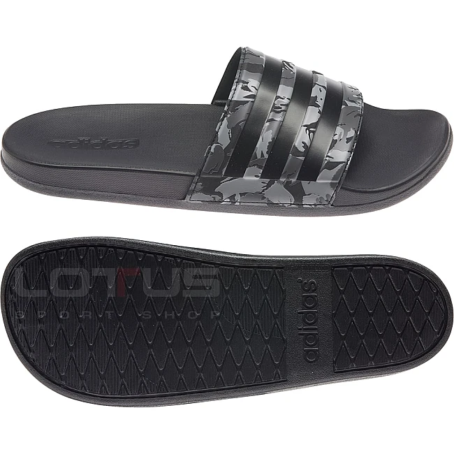МЪЖКИ ЧЕХЛИ ADIDAS ADILETTE COMFORT BLACK/CAMO