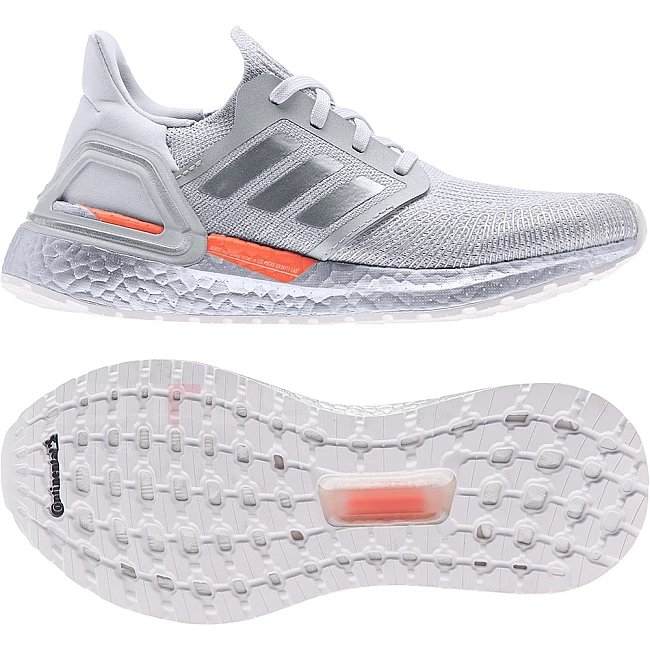 ДЕТСКИ МАРАТОНКИ ADIDAS ULTRABOOST 20 J SILVER/GREY