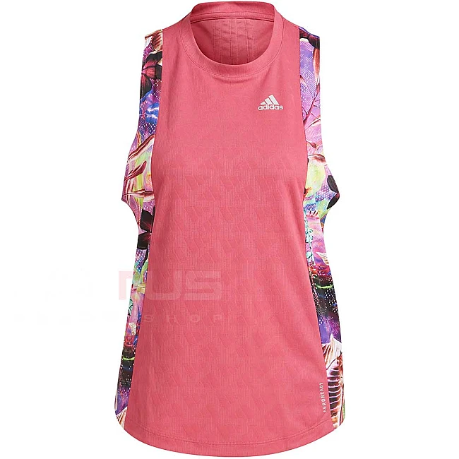 ДАМСКИ ПОТНИК ADIDAS FLORAL TANK W PINK