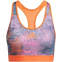 ДАМСКИ СПОРТЕН СУТИЕН ADIDAS DRST FLORAL B TEAL/MULTCO