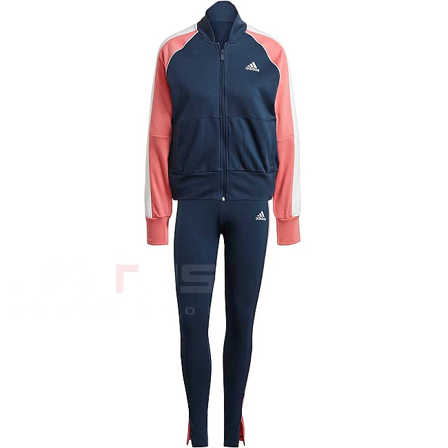 ДАМСКИ СПОРТЕН ЕКИП ADIDAS W TS BOMB/TIGHT NAVY/ROSE